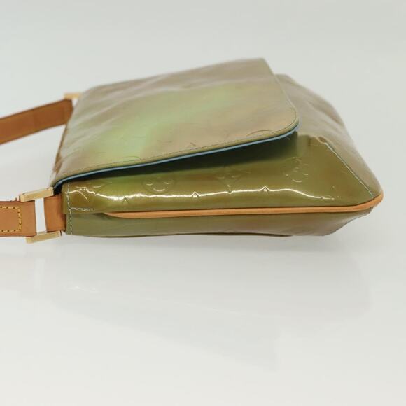 LOUIS VUITTON Monogram Vernis Thompson Street Bag Baby Blue M91009 - Picture 5 of 12